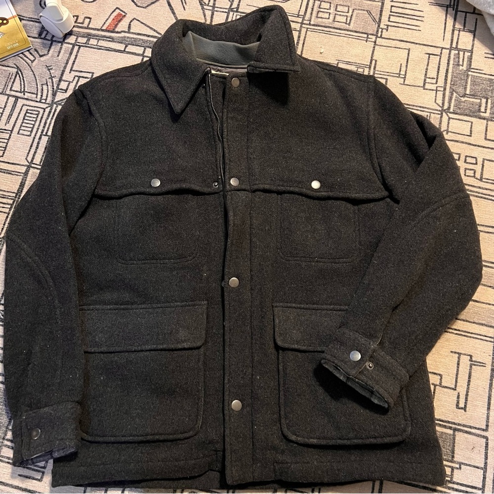 Men's Black Jacket vintage 2000